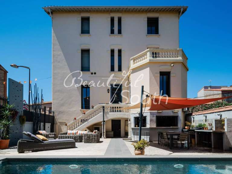 Hôtel particulier Torreilles - 6 chambres - 215m²