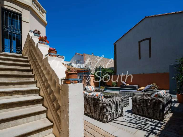 Hôtel particulier Torreilles - 6 chambres - 215m²