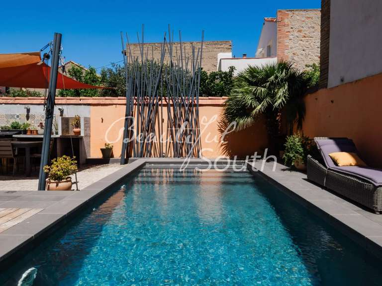 Hôtel particulier Torreilles - 6 chambres - 215m²