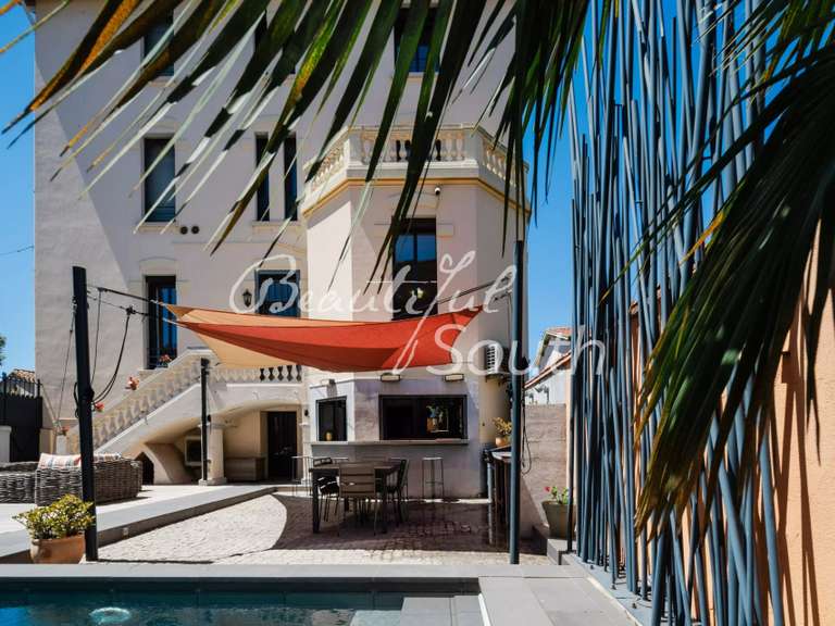 Hôtel particulier Torreilles - 6 chambres - 215m²