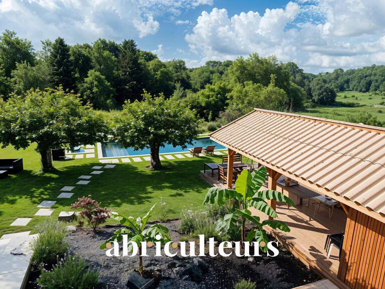 Maison Tosse - 7 chambres - 295m²
