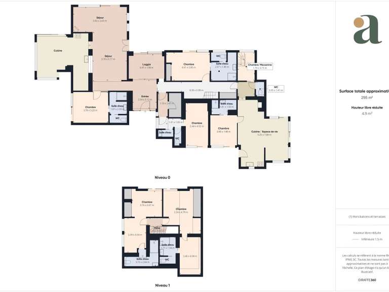 House Tosse - 8 bedrooms - 295m²