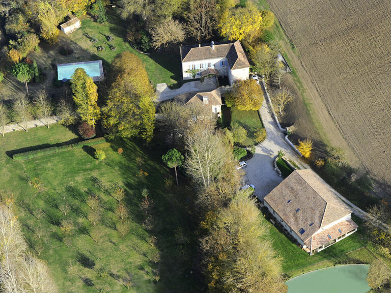 Vente Maison Touffailles - 11 chambres