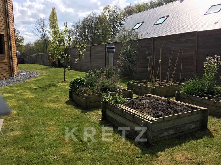 House Touffréville - 4 bedrooms - 270m²