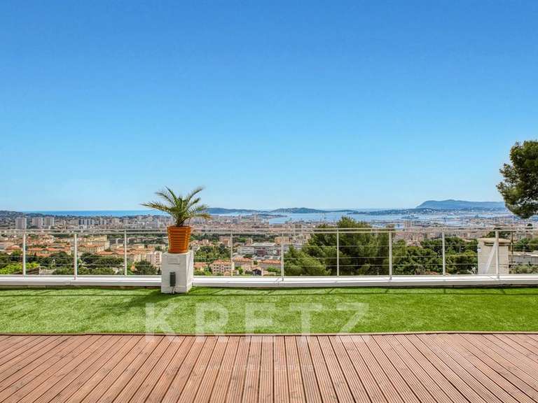 Appartement avec Vue sur mer Toulon - 3 chambres - 213m²