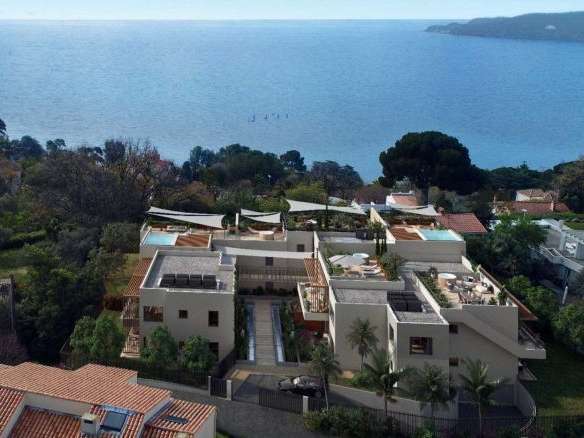 Appartement avec Vue sur mer Toulon - 87m²