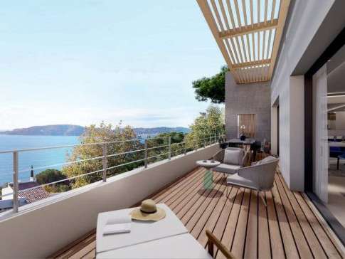 Appartement avec Vue sur mer Toulon - 87m²