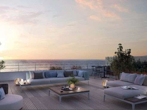 Appartement avec Vue sur mer Toulon - 87m²