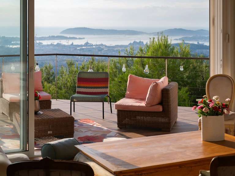 Maison avec Vue sur mer Toulon - 169m²