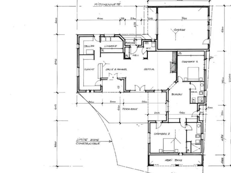 Maison Toulon - 2 chambres - 145m²