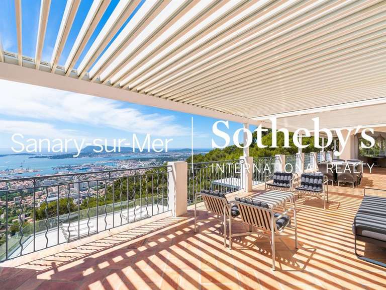 Maison avec Vue sur mer Toulon - 7 chambres - 350m²