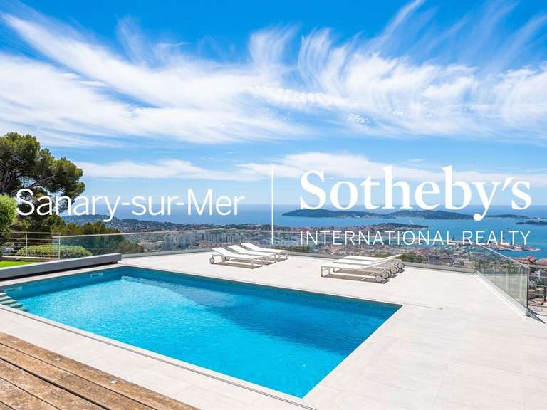 Maison avec Vue sur mer Toulon - 7 chambres - 350m²