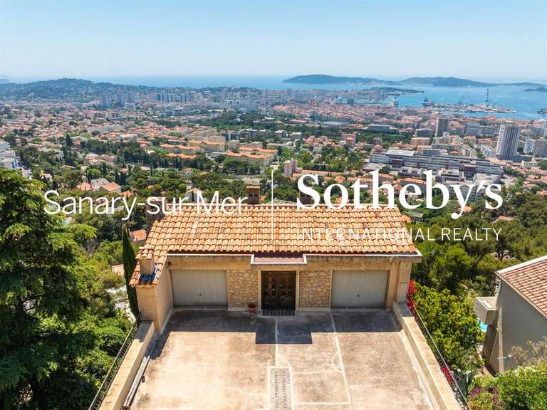 Maison avec Vue sur mer Toulon - 4 chambres - 270m²