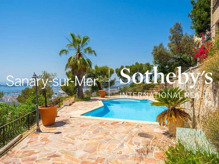 Maison avec Vue sur mer Toulon - 4 chambres - 270m²