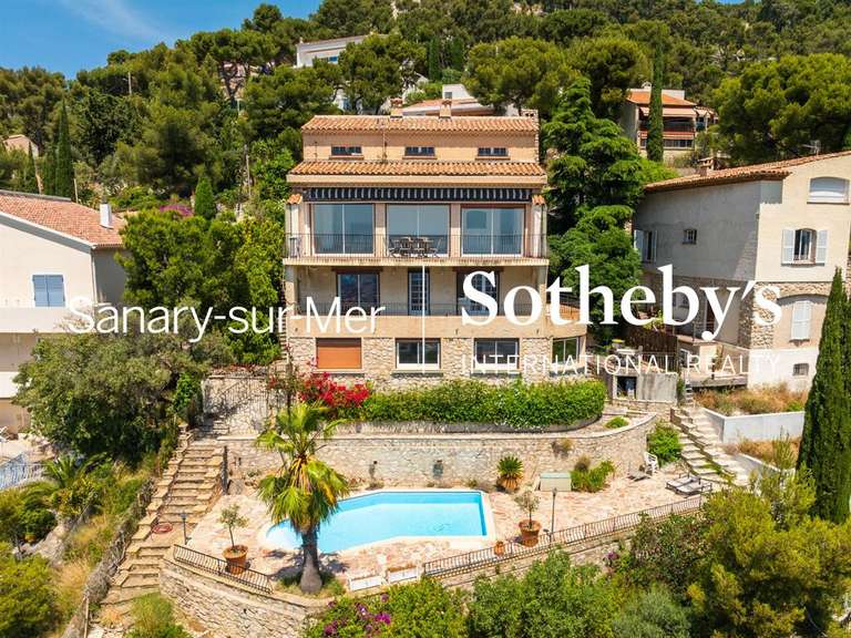 Maison avec Vue sur mer Toulon - 4 chambres - 270m²