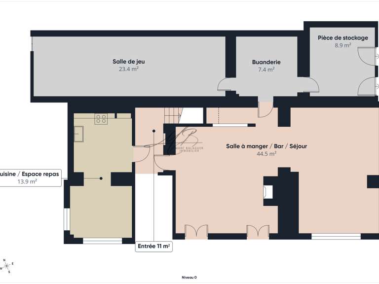 Maison Toulon - 4 chambres - 219m²