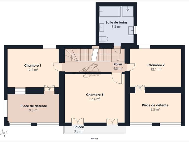 Maison Toulon - 4 chambres - 219m²