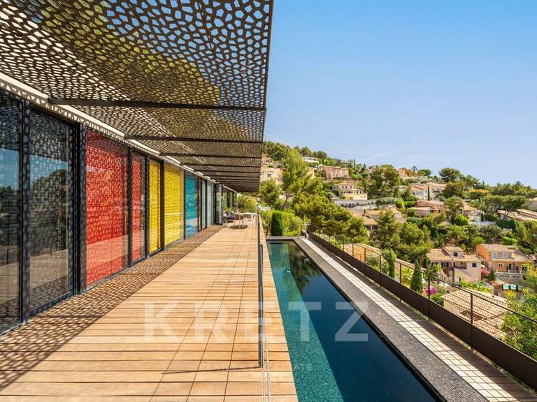 Maison avec Vue sur mer Toulon - 4 chambres - 200m²