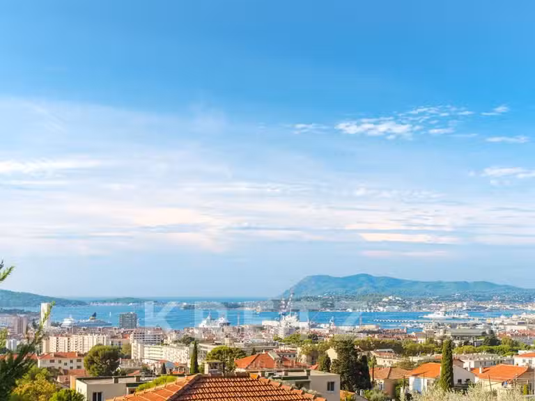 Maison avec Vue sur mer Toulon - 230m²
