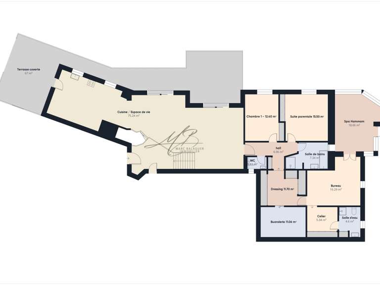 Villa avec Vue sur mer Toulon - 6 chambres - 304m²