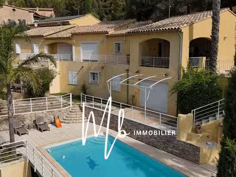 Villa avec Vue sur mer Toulon - 6 chambres - 304m²