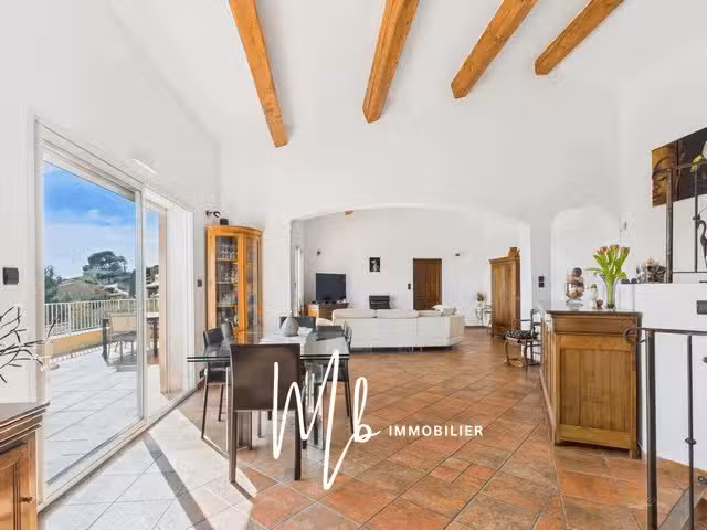 Villa avec Vue sur mer Toulon - 6 chambres - 304m²