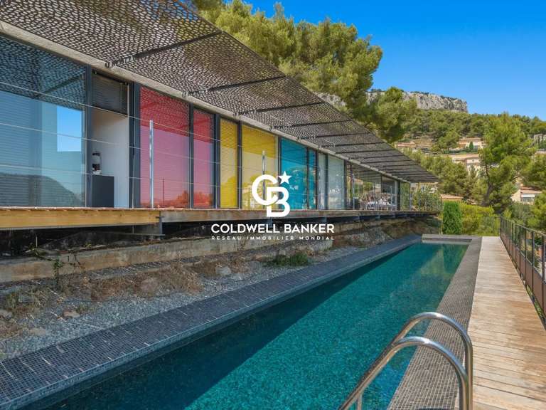 Villa avec Vue sur mer Toulon - 4 chambres - 200m²