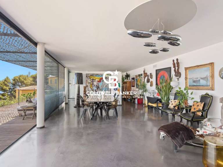 Villa avec Vue sur mer Toulon - 4 chambres - 200m²