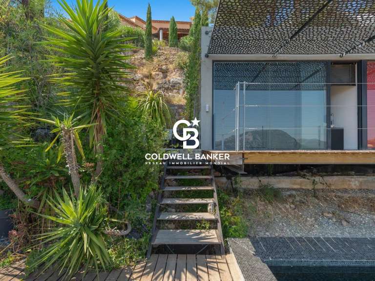 Villa avec Vue sur mer Toulon - 4 chambres - 200m²