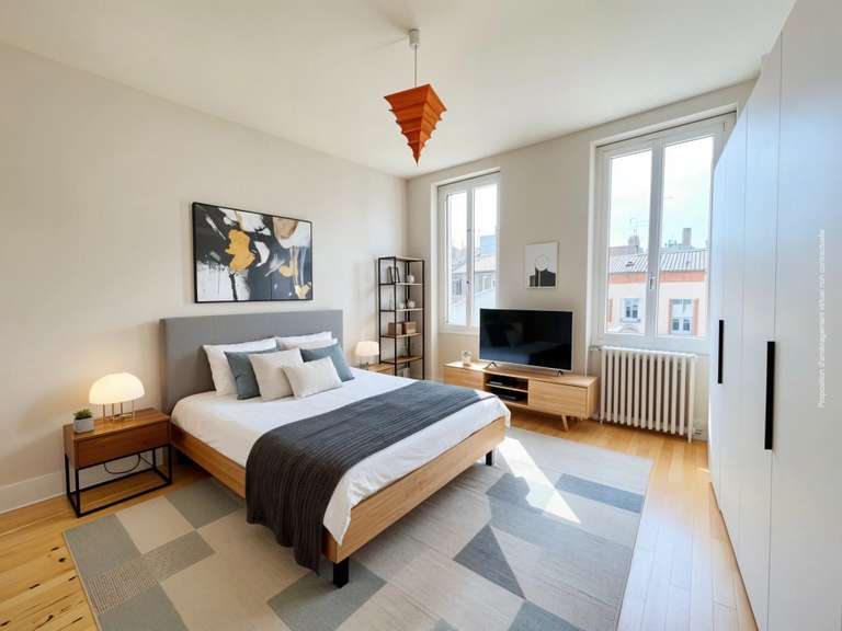 Appartement Toulouse - 4 chambres - 177m²