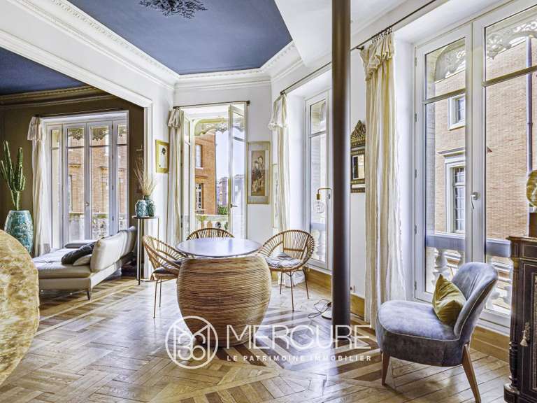 Appartement Toulouse - 3 chambres - 170m²
