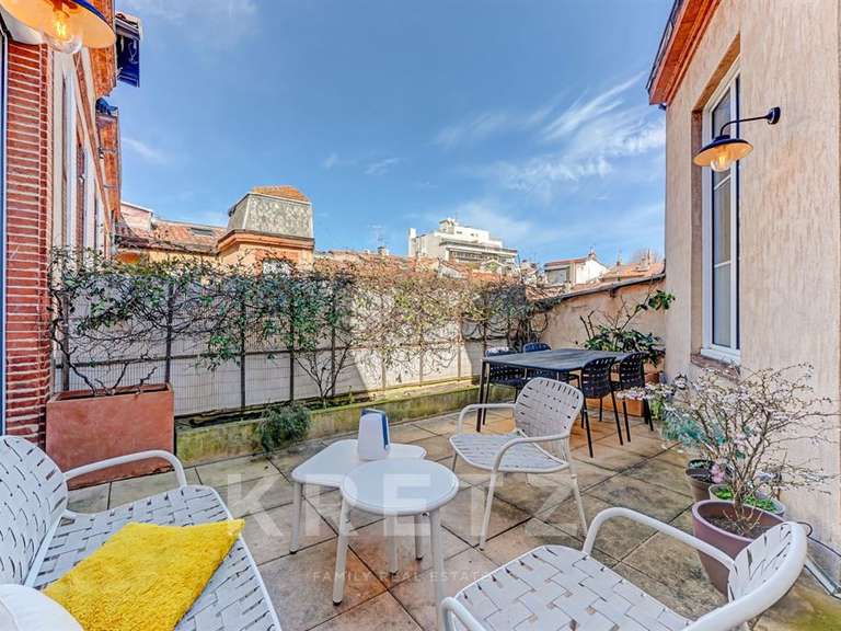 Appartement Toulouse - 4 chambres - 184m²
