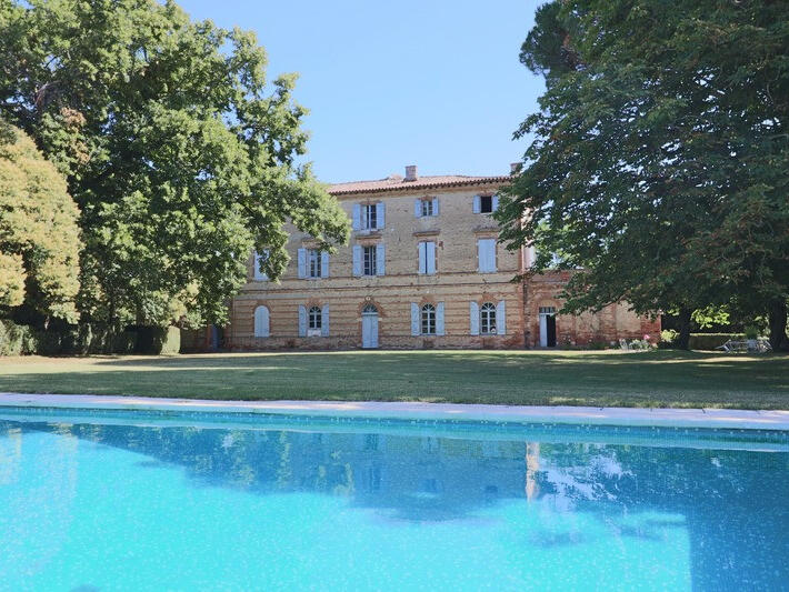 Sale Castle Toulouse - 10 bedrooms