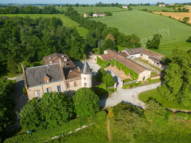 Sale Castle Toulouse - 24 bedrooms