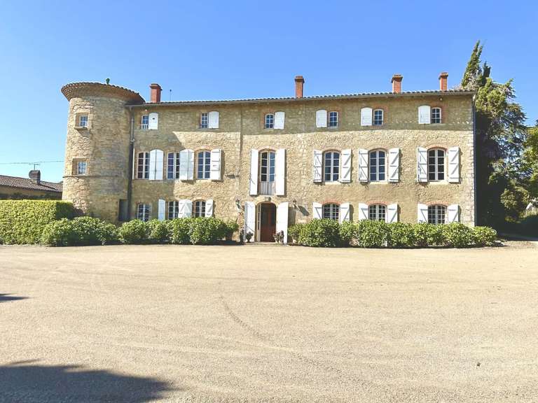 Château Toulouse - 16 chambres - 542m²