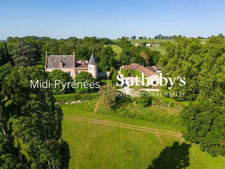 Château Toulouse - 24 chambres - 1573m²