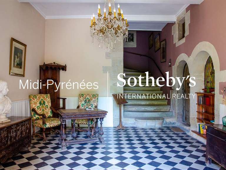 Château Toulouse - 24 chambres - 1573m²