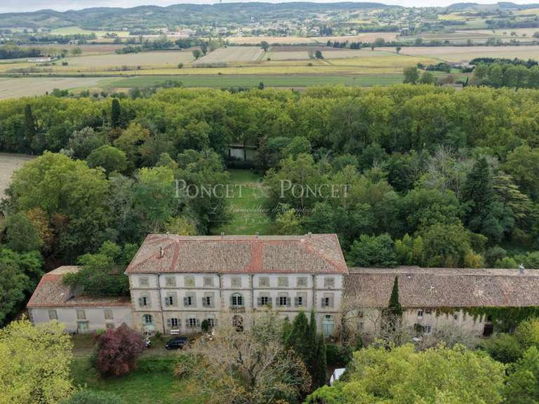 Château Toulouse - 6 chambres - 1260m²