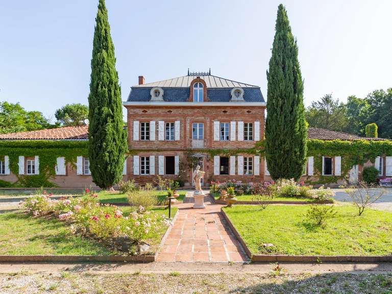 Château Toulouse - 12 chambres - 800m²
