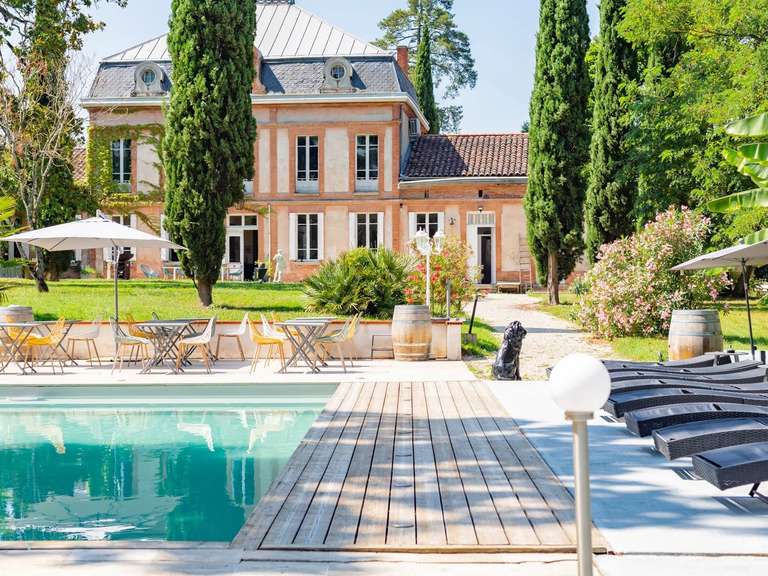 Château Toulouse - 12 chambres - 800m²