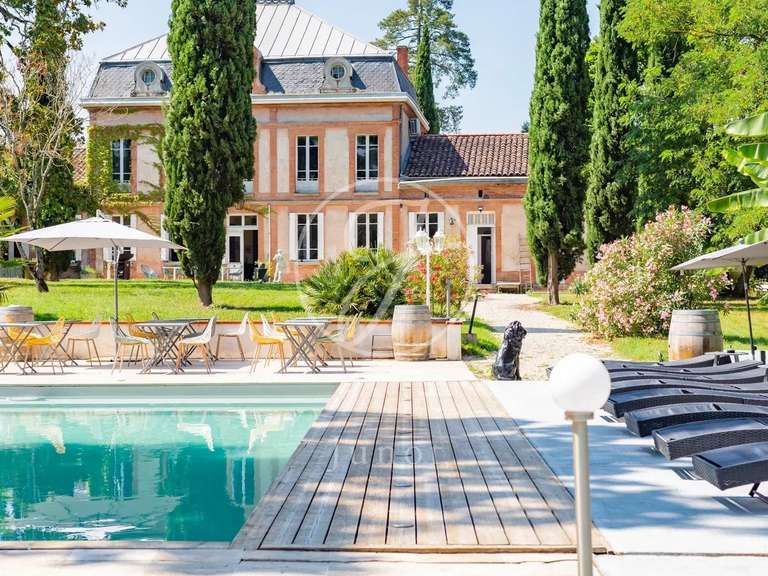 Château Toulouse - 12 chambres - 800m²