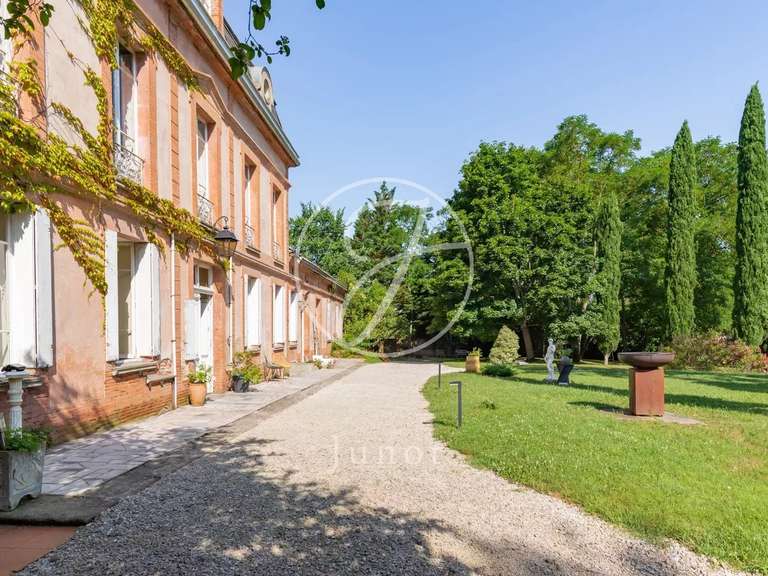 Château Toulouse - 12 chambres - 800m²