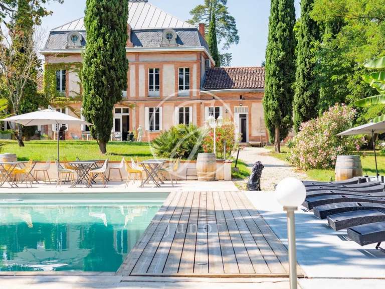 Château Toulouse - 12 chambres - 800m²
