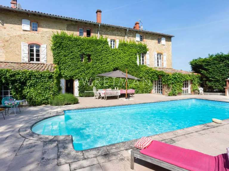 Château Toulouse - 16 chambres - 542m²