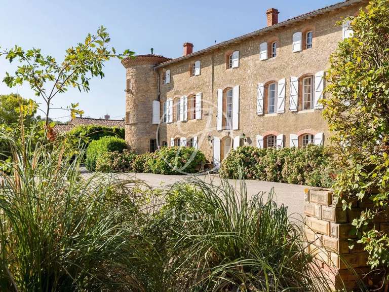 Château Toulouse - 16 chambres - 542m²