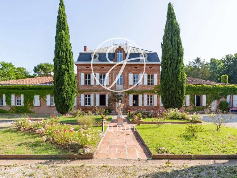 Château Toulouse - 12 chambres - 800m²