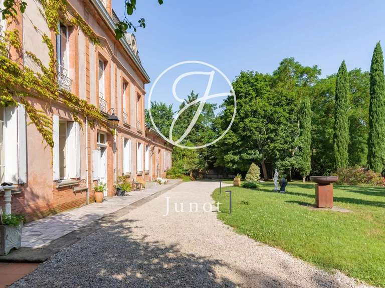 Château Toulouse - 12 chambres - 800m²