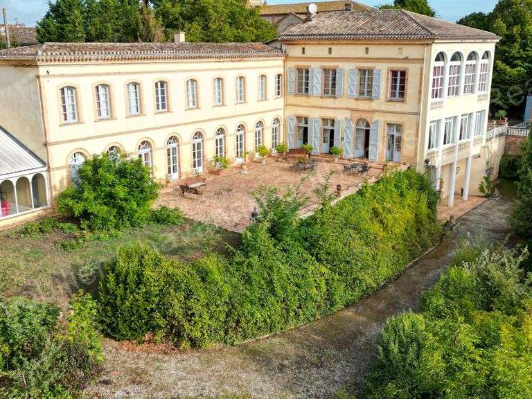 Château Toulouse - 11 chambres - 1150m²