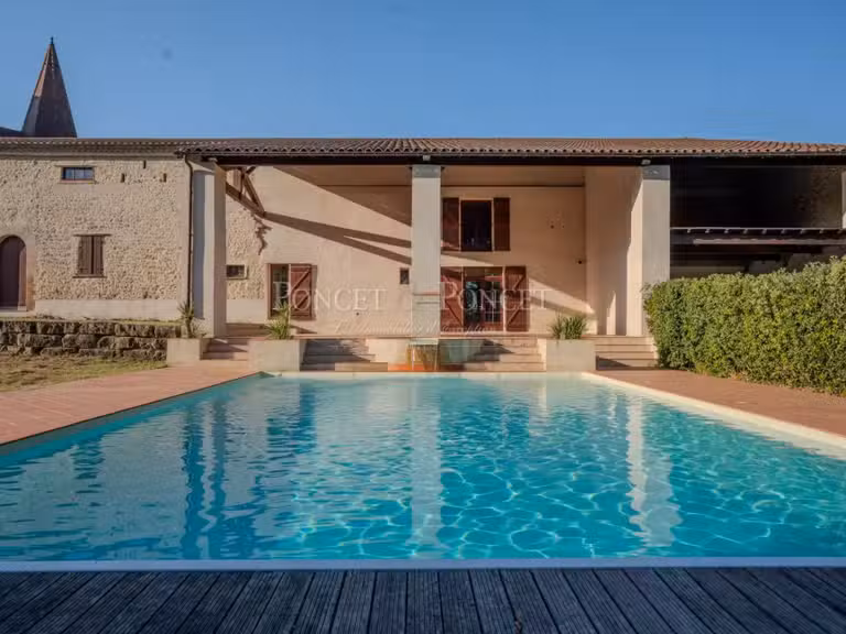 Château Toulouse - 11 chambres - 900m²