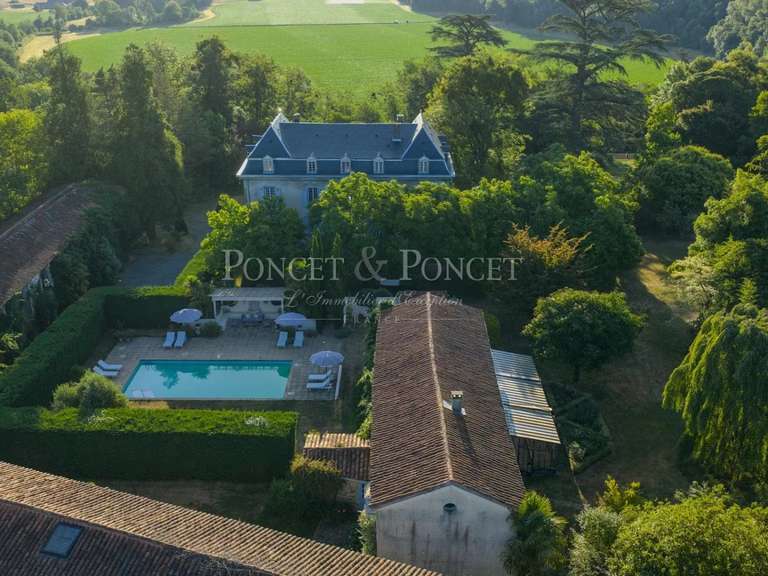 Château Toulouse - 10 chambres - 730m²